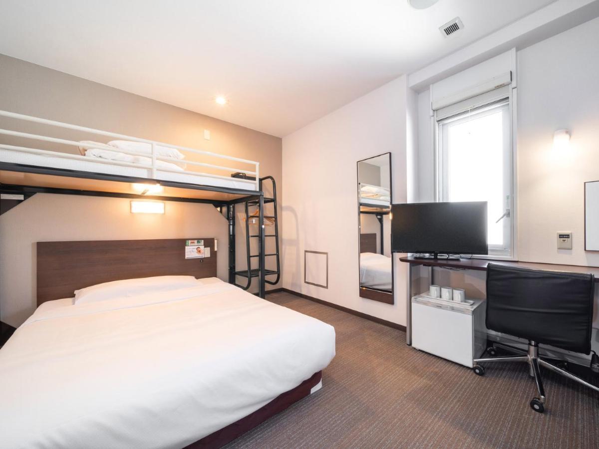 Super Hotel Jr Fujiekimae Kinenkan Fuji  Buitenkant foto