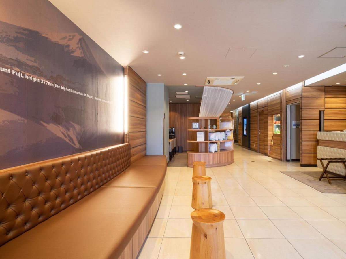 Super Hotel Jr Fujiekimae Kinenkan Fuji  Buitenkant foto