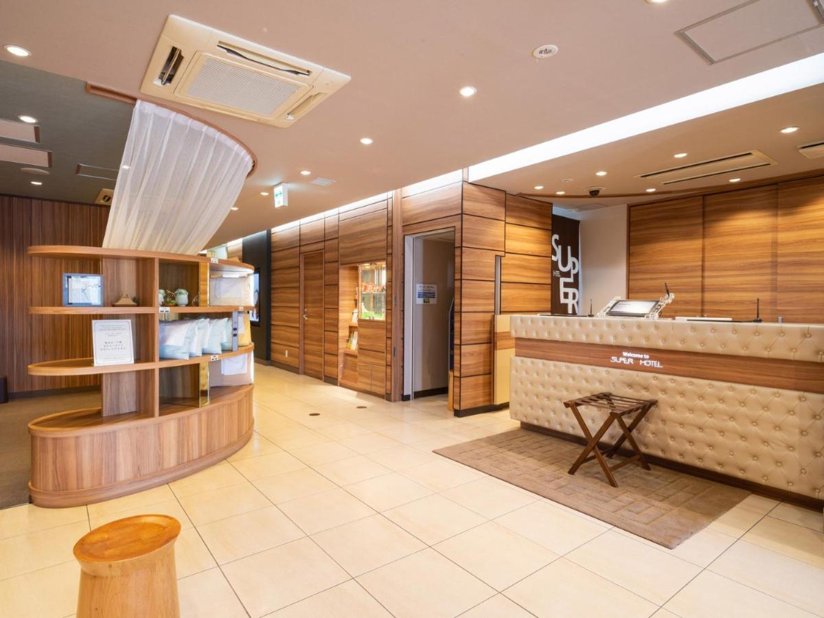 Super Hotel Jr Fujiekimae Kinenkan Fuji  Buitenkant foto