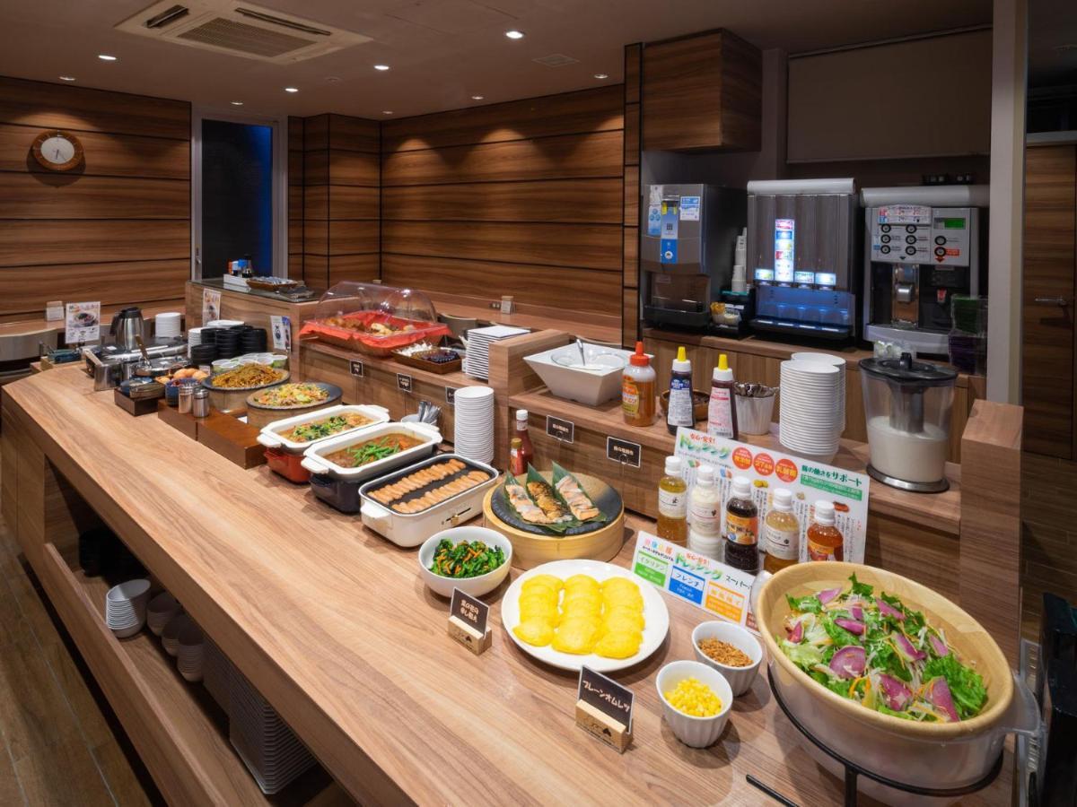 Super Hotel Jr Fujiekimae Kinenkan Fuji  Buitenkant foto