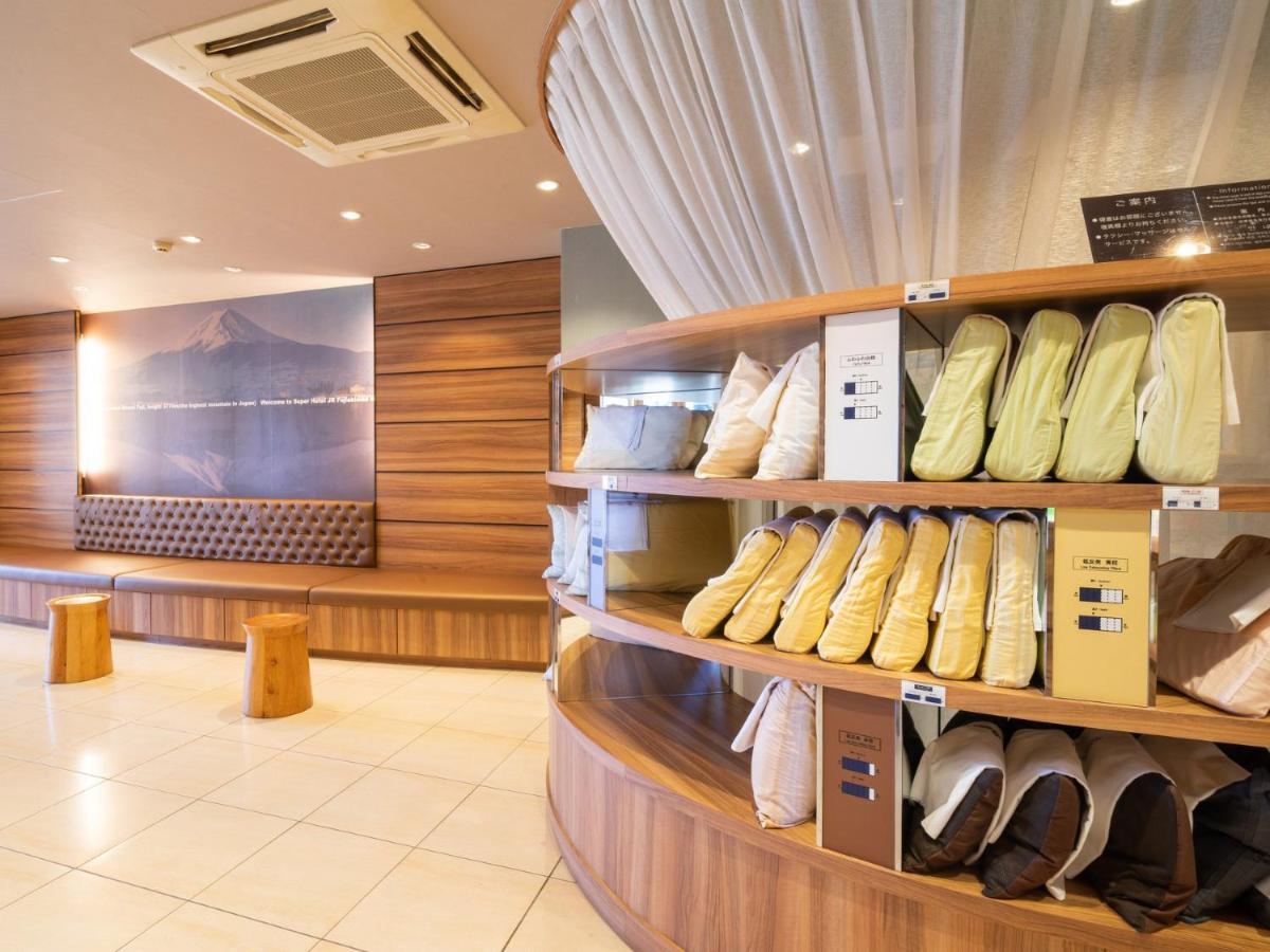 Super Hotel Jr Fujiekimae Kinenkan Fuji  Buitenkant foto