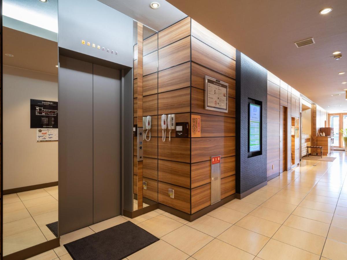 Super Hotel Jr Fujiekimae Kinenkan Fuji  Buitenkant foto