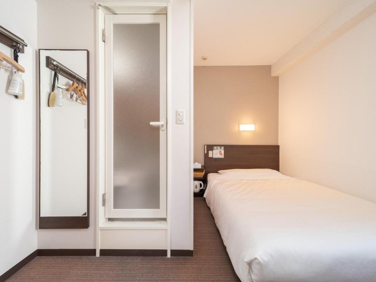 Super Hotel Jr Fujiekimae Kinenkan Fuji  Buitenkant foto