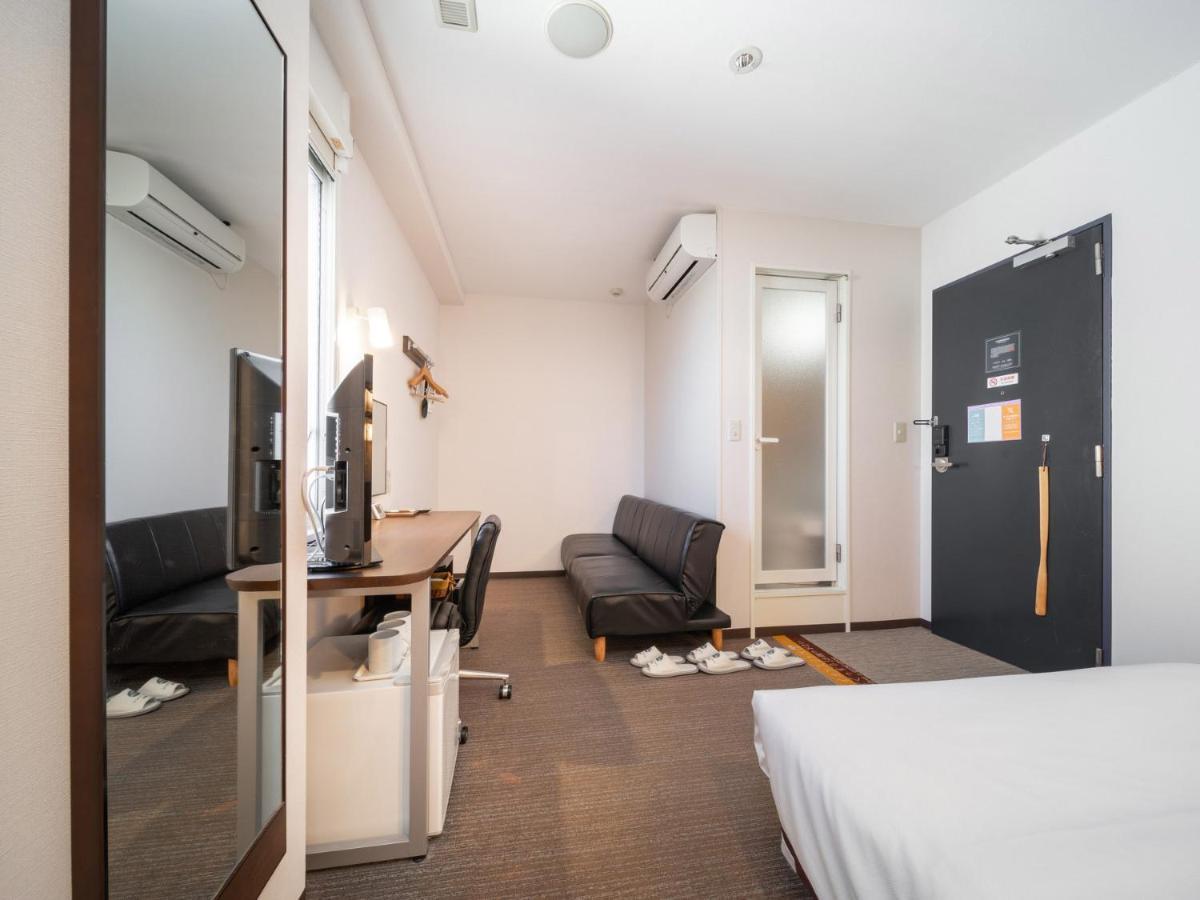 Super Hotel Jr Fujiekimae Kinenkan Fuji  Buitenkant foto