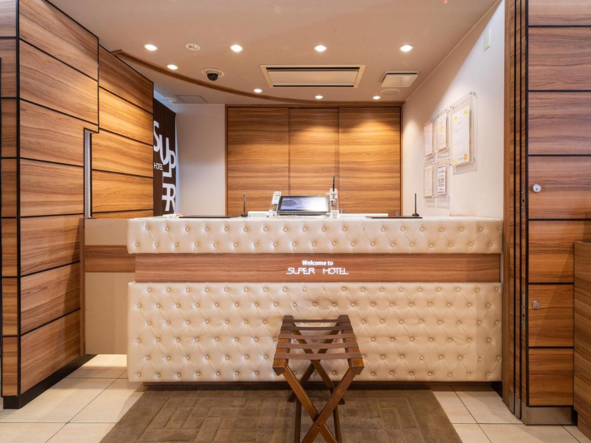 Super Hotel Jr Fujiekimae Kinenkan Fuji  Buitenkant foto