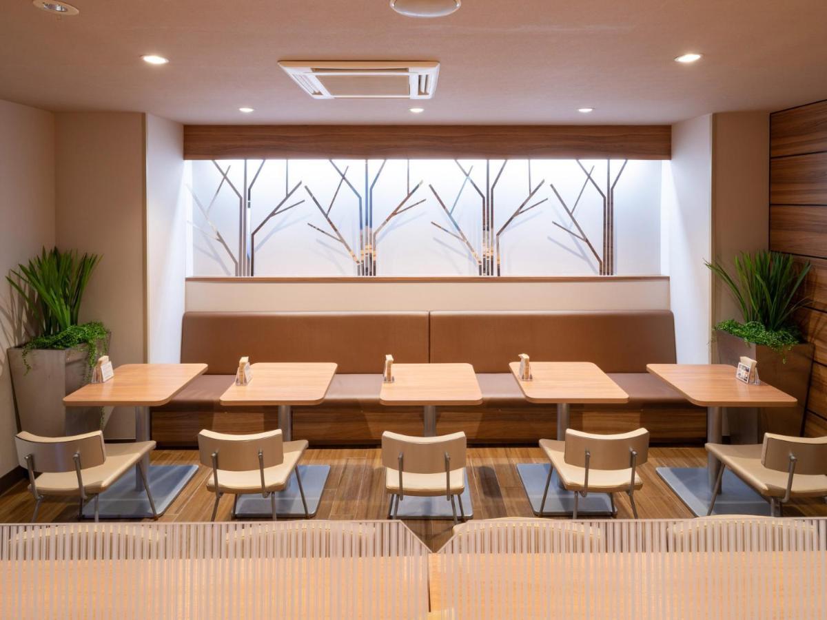 Super Hotel Jr Fujiekimae Kinenkan Fuji  Buitenkant foto